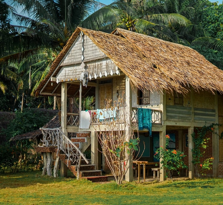 Stick House