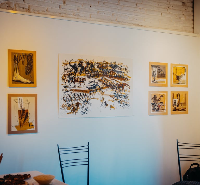 galerie art exposition pop-up toulouse ville rose sud france