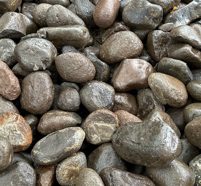 beach stones