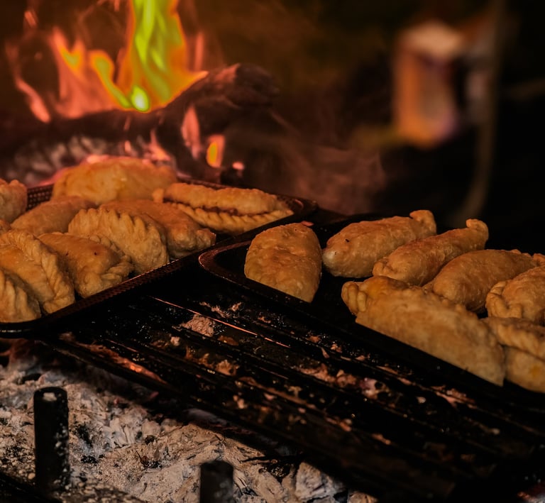 empanadas argentinas a la parrilla 