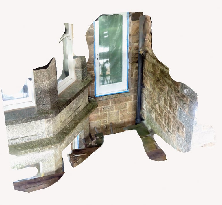 Lidar Scan with image