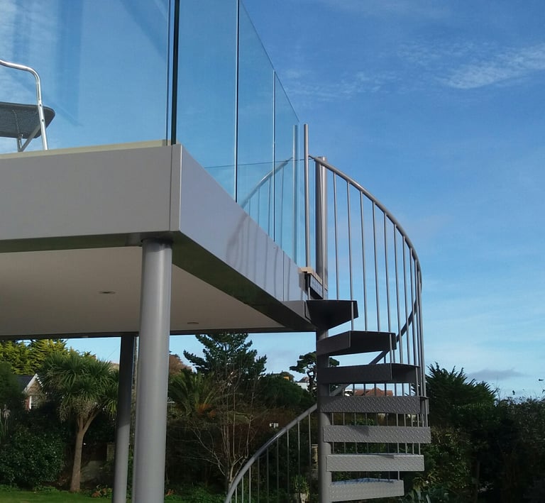 Spiral Stair Installed