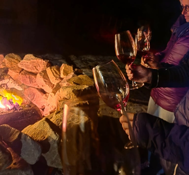 El fuego de Fede, nos abriga la noche bajo las estrellas - Jujuy 2026