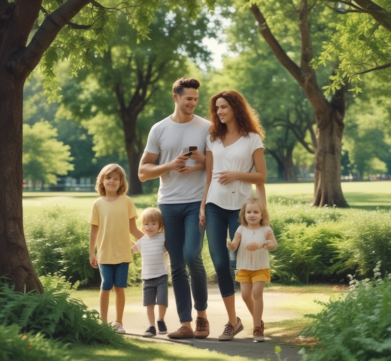 A calm scene of someone meditating outdoors, symbolizing mental health and self-awareness.