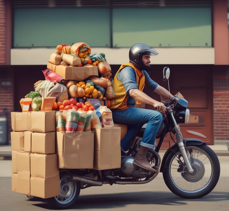 A vibrant sack of Mahamud rice spilling grains onto a rustic surface.