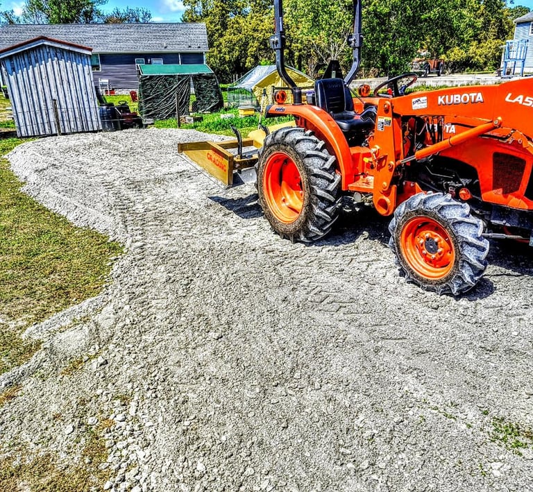 small building pad