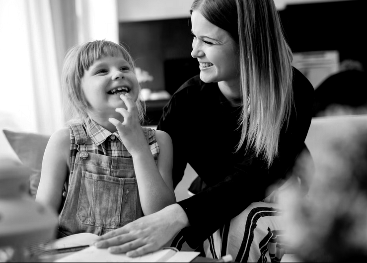 Odrabianie lekcji z dzieckiem z niepełnosprawnością.