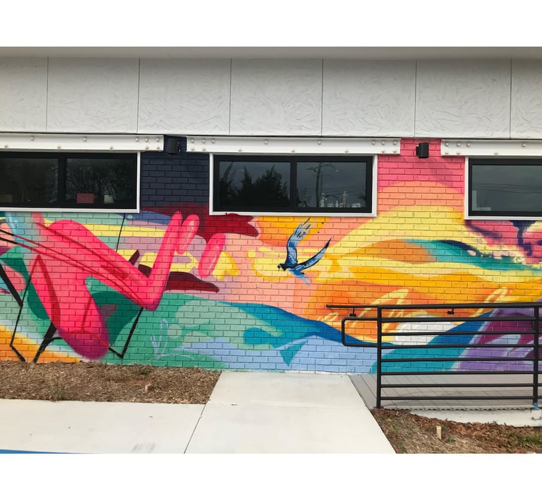 “Good Art” Mural — Greenville, SC (2024)