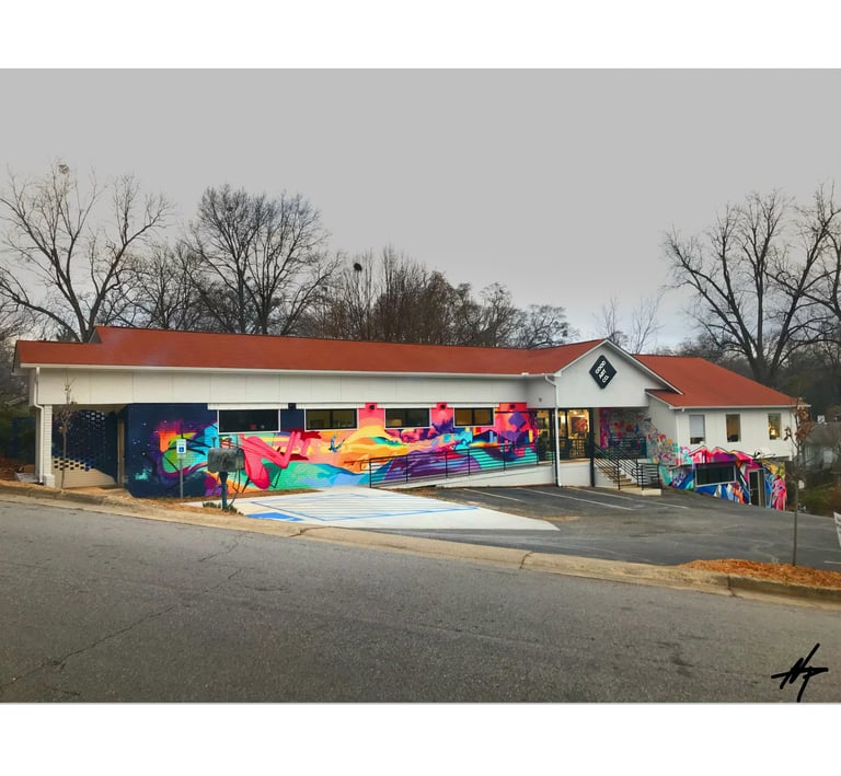 “Good Art” Mural — Greenville, SC (2024)