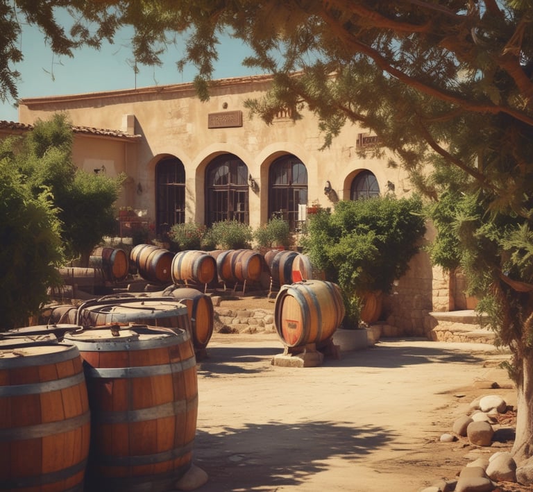 Mrs. Shot, a lively lady in retro dress, playfully holding a cocktail shaker with a bright smile.
