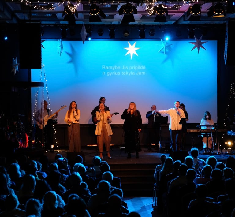 Kalėdinių giesmių koncertas