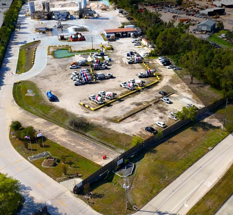 Cemex Cement - Jobsite Map