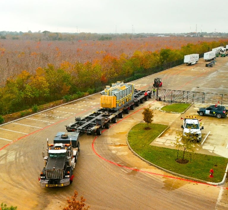 Heavy hauls - Delivery for Logistics