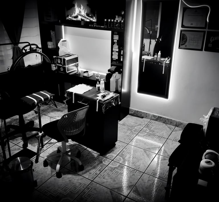 Estudios de tatuaje de cristian caballero tattoo.