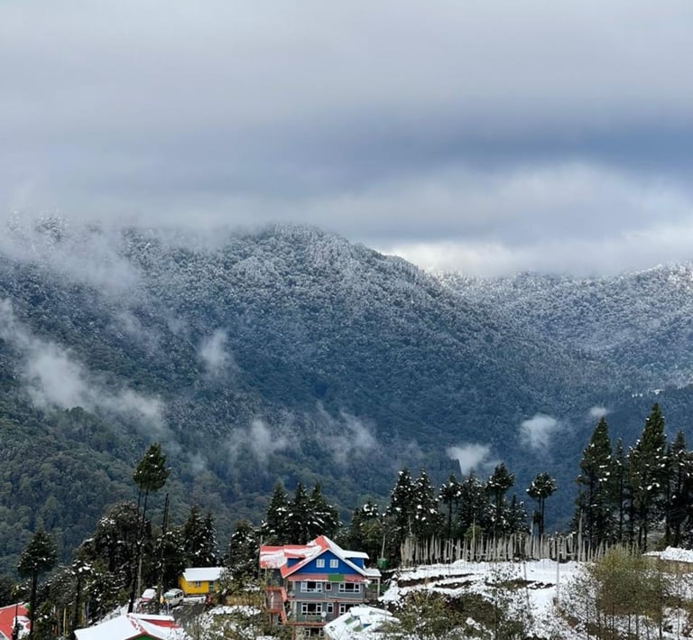 Okhrey Homestay