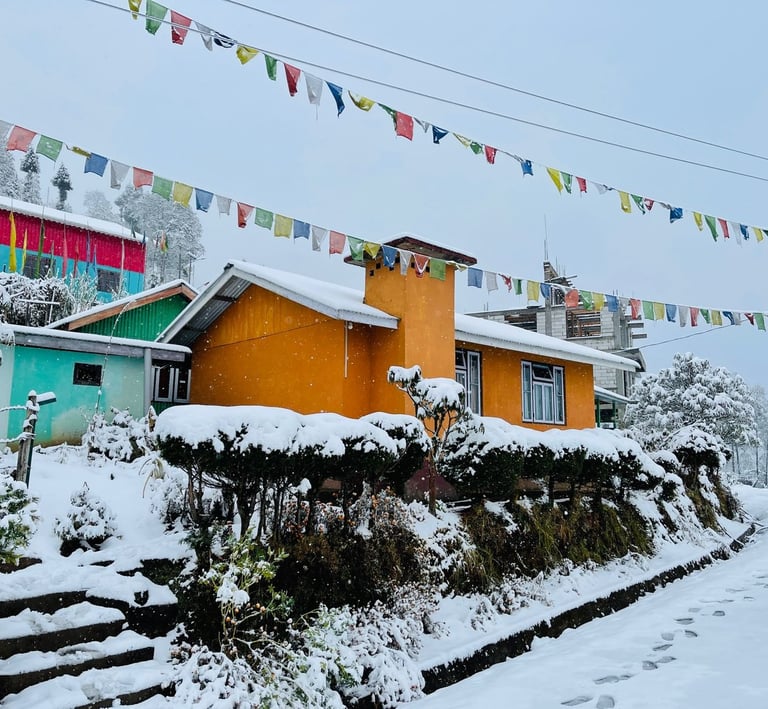 Okhrey Homestay