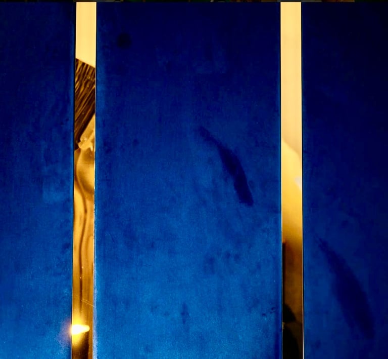 Tablie pat din catifea