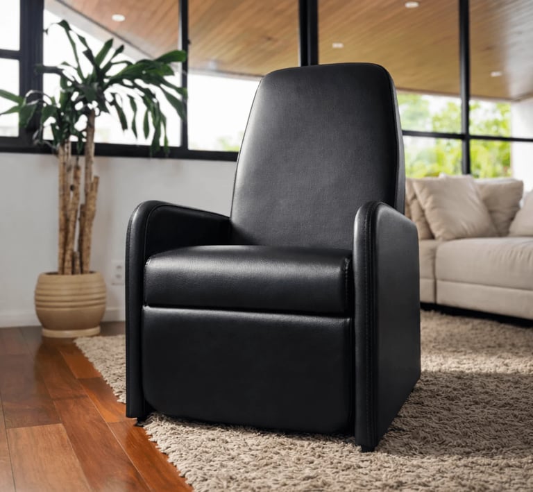 Poltrona hospitalar de luxo