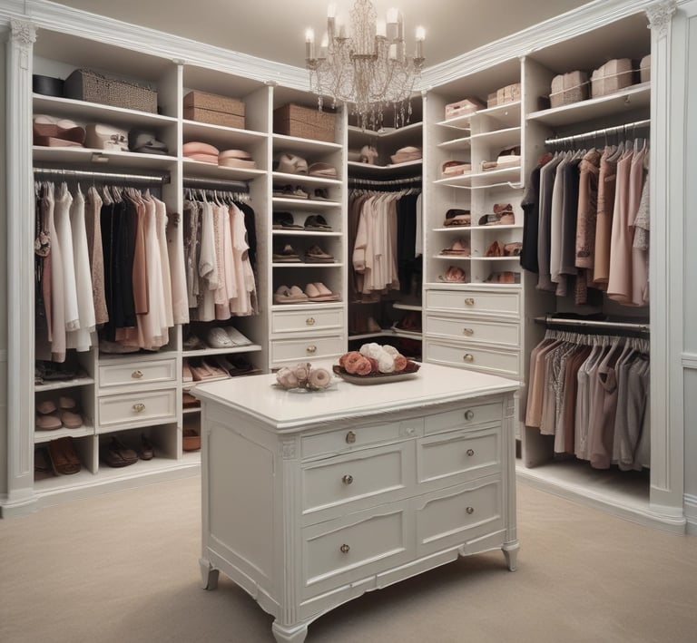 A stylish outfit laid out on a rustic wooden floor, showcasing textures and colors.