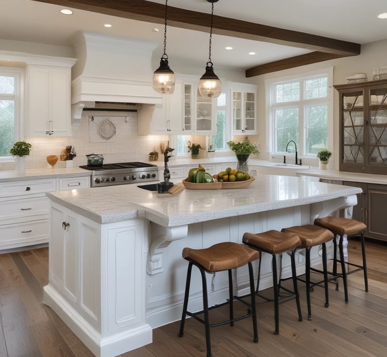 A vibrant bouquet of fresh flowers brightening up a minimalist living space.