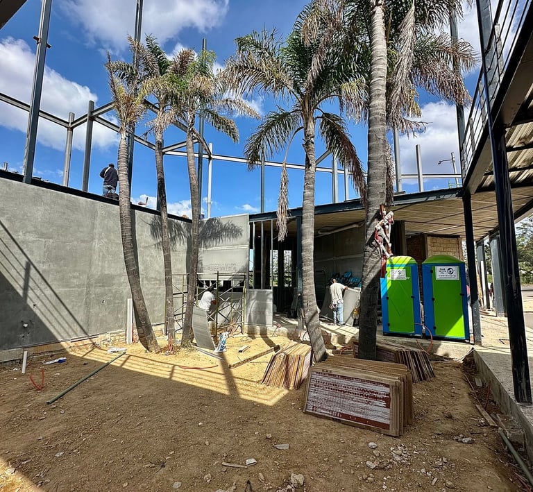 Construcción comercial - Estado de México