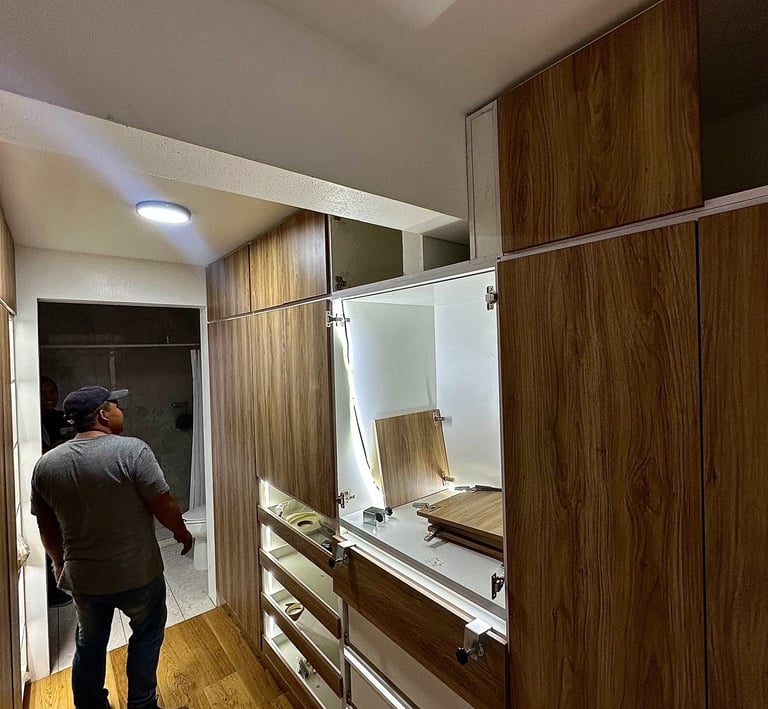 Remodelación interior - Estado de México