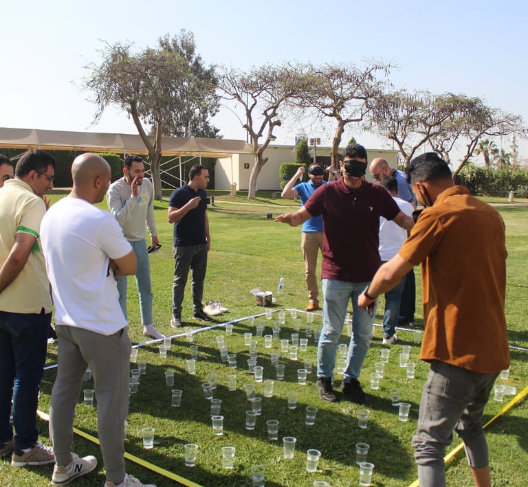 Part of Team Building Activity to one of our Key Accounts