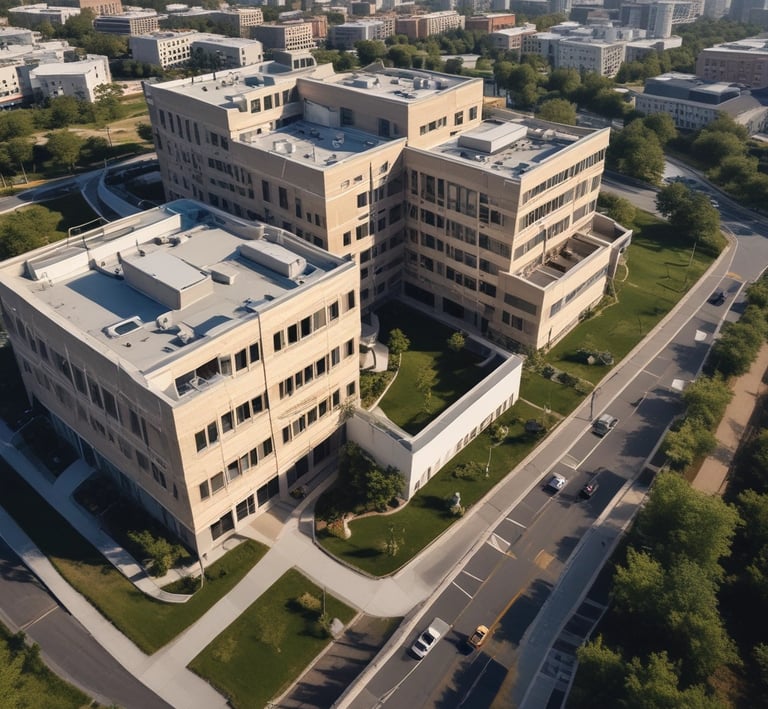 Pedro Medina calmly attending to a patient in an emergency room setting, with focused medical equipment around.