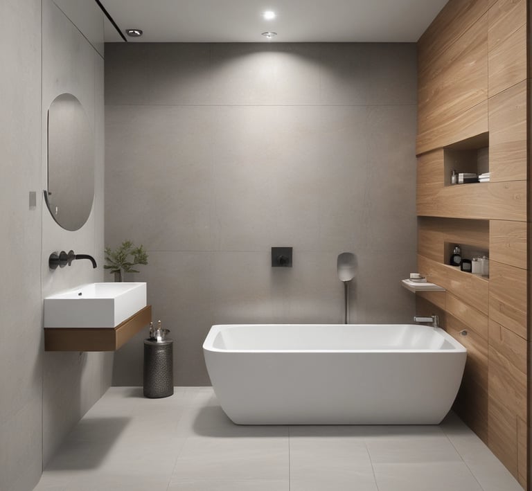 Close-up of a beautifully detailed ceramic faucet handle with a brushed metal finish.