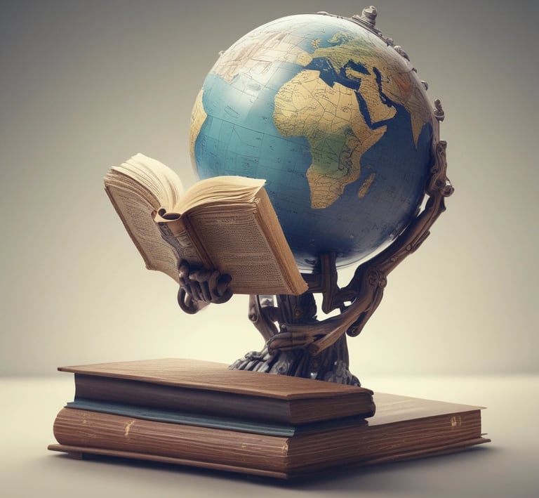 An author signing a book with a warm smile in a softly lit room.