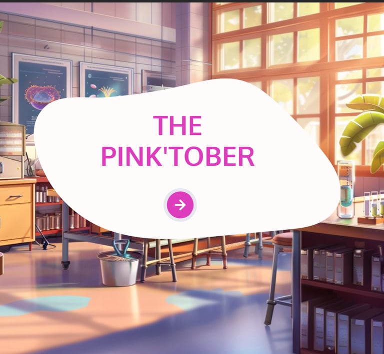 Histoire à embranchement réalisée sous Genially