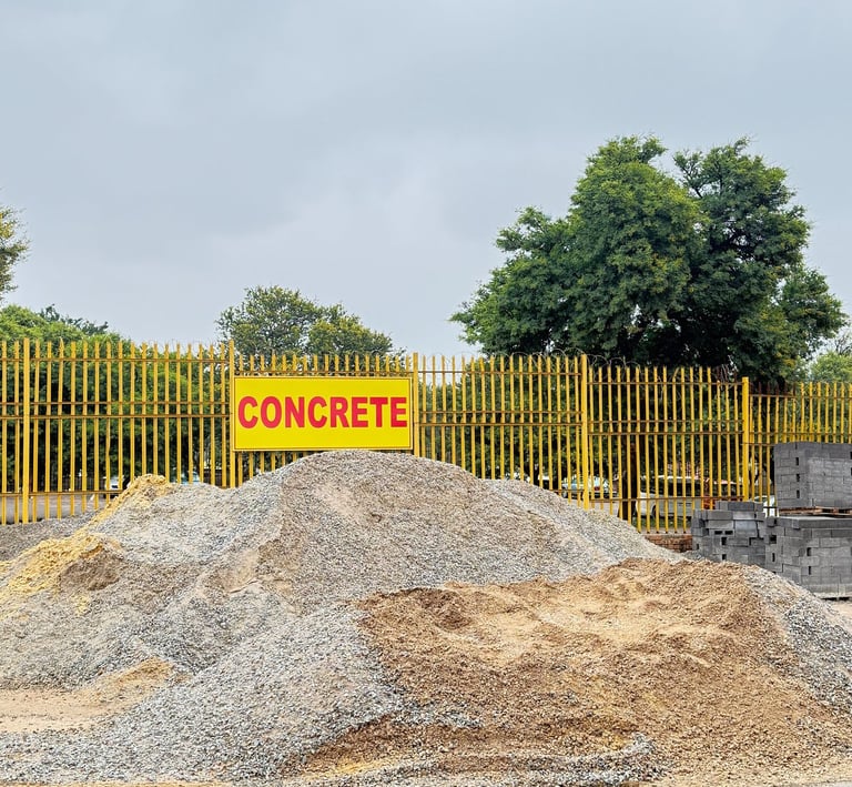 concrete mix and ready mix