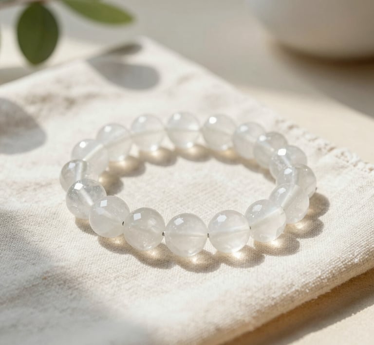 Close-up of a muted dawn pink silk pouch holding intimate wellness products as elegant self-love art.