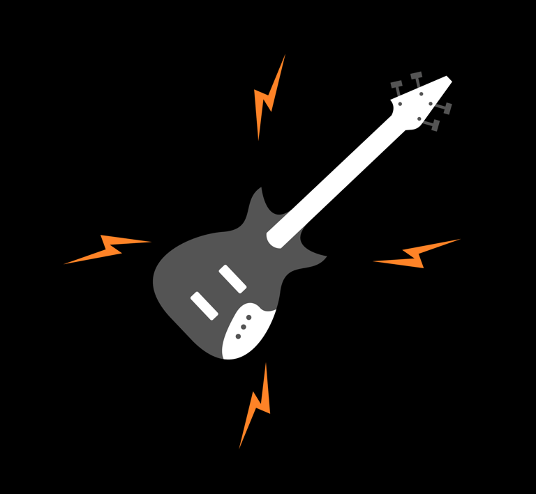 a guitar player's guitar playing a guitar