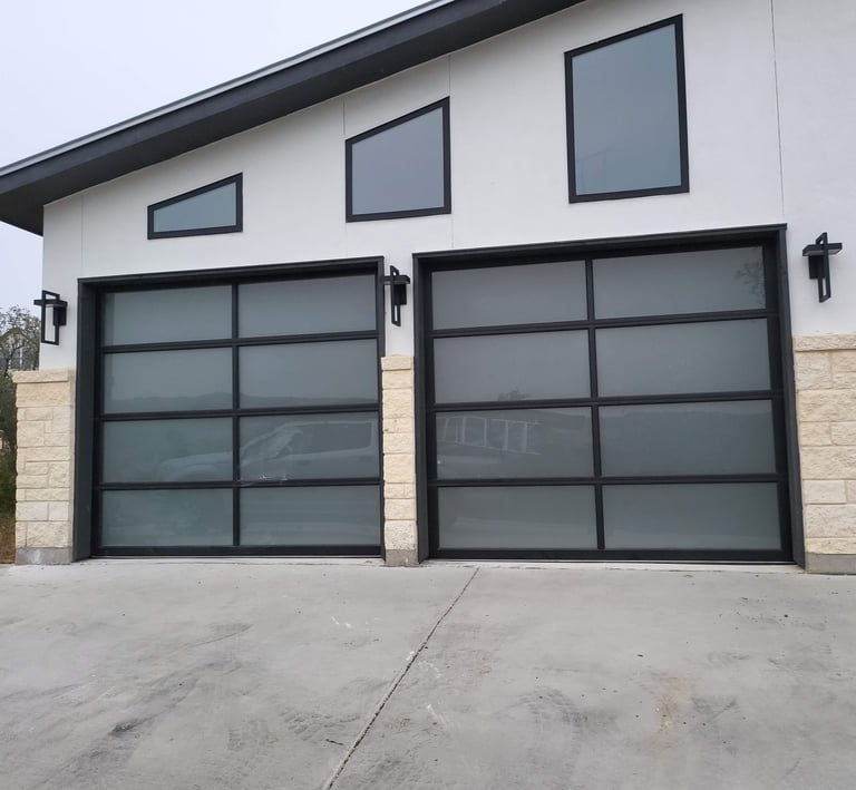 Custom Security Glass Panel Doors (San Antonio, TX)