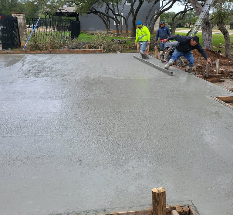 Plumbing, Foundation, & Specialty Work