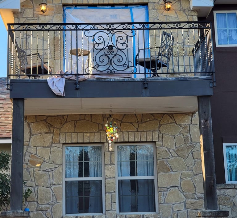 Custom Deck Construction (San Antonio, TX)