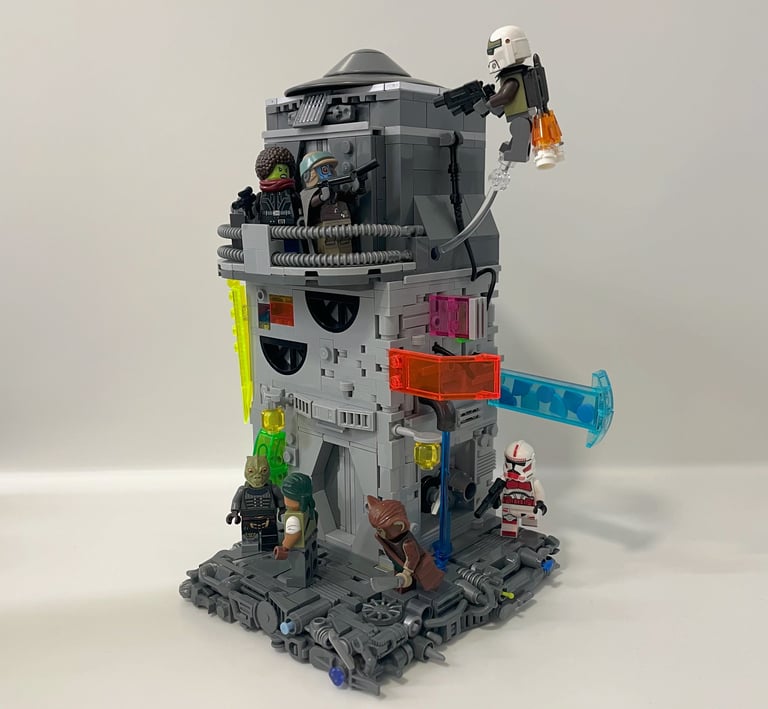 coruscant underworld Lego mod