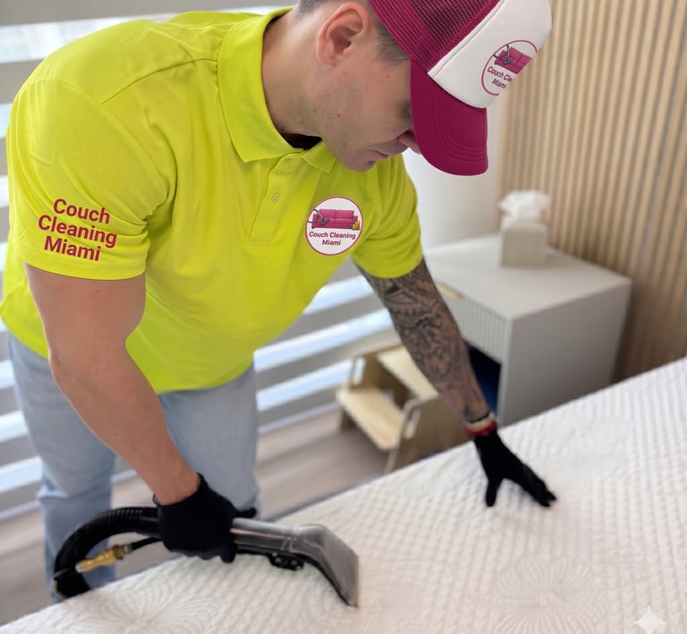 mattress cleaning miami