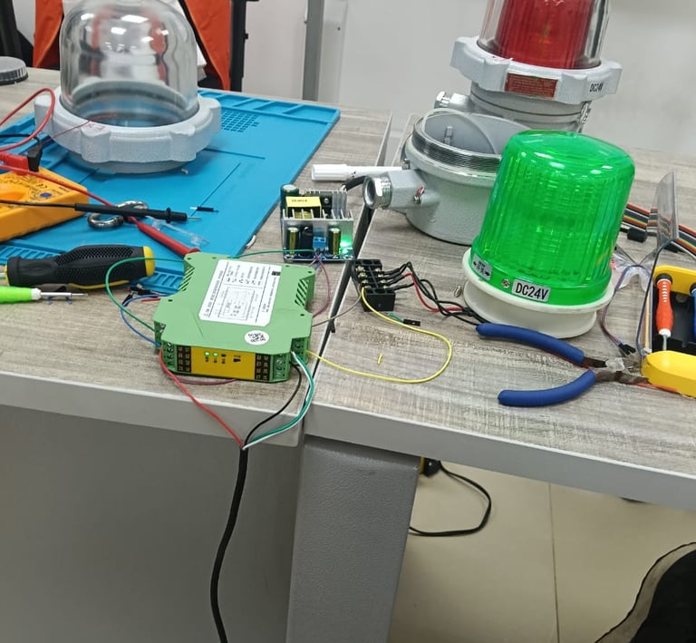 soporte técnico y mantenimiento preventivo del sistema angel guardian protech