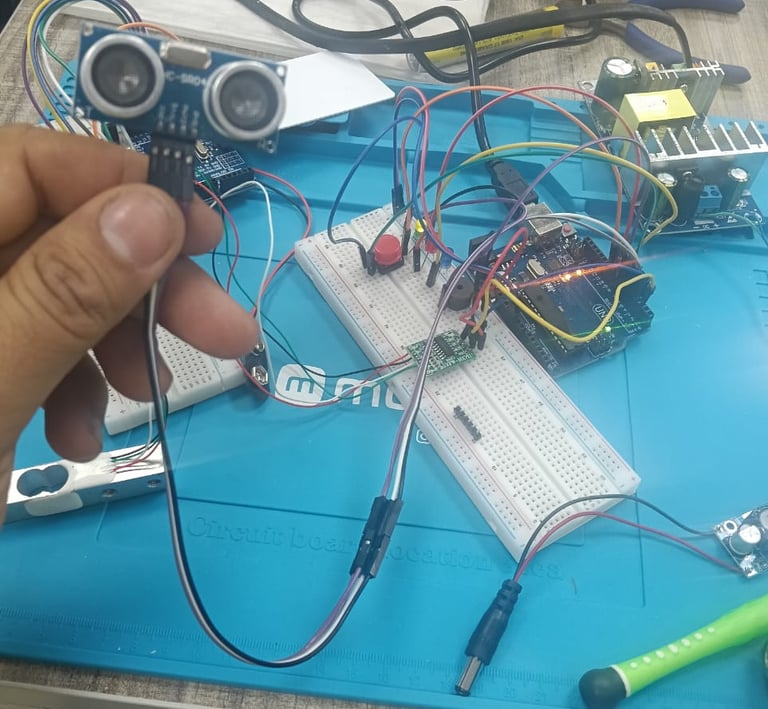 seguridad industrial para bloqueo del bloque viajero en malacate petrolero