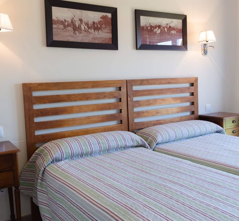 habitaciones cómodas y luminosas