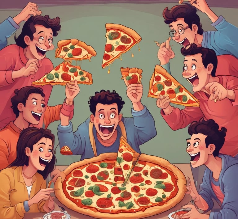 A vibrant community gathering showcasing individuals engaging in wellness activities.