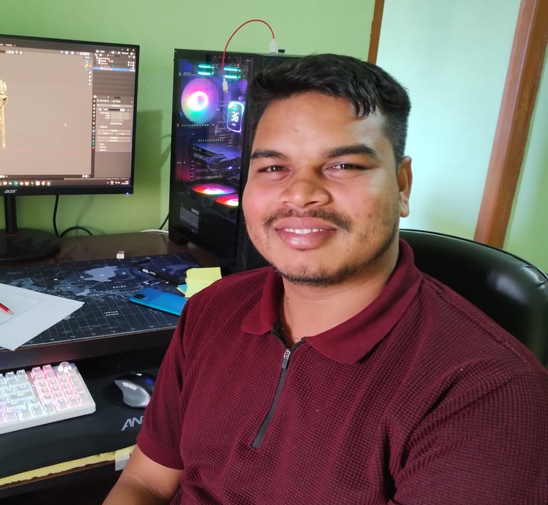 Abhilash Bag Co-Founder of LeZitGames