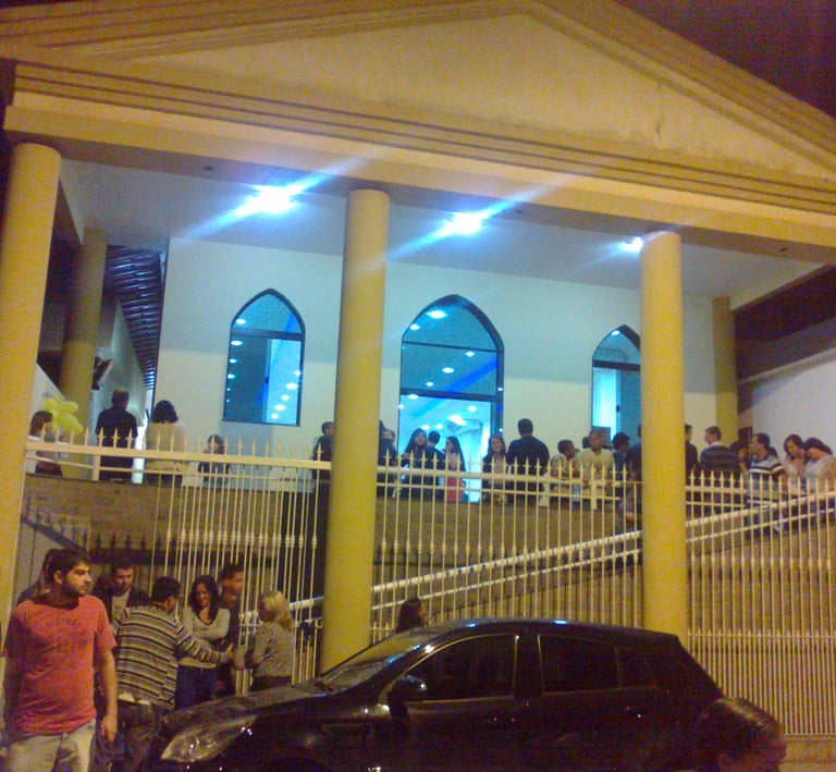 igreja batista em miradouro