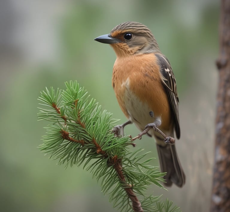 Pathway winding through deep green sierra with sunlight filtering through the leaves.