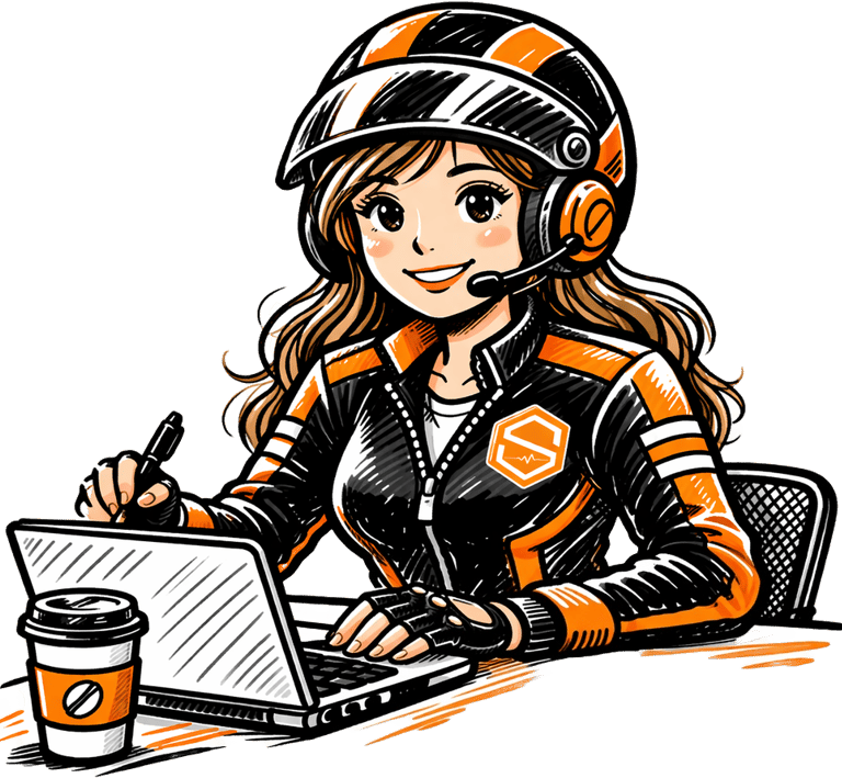 ¡Recibido! Ya estamos trabajando en ello.