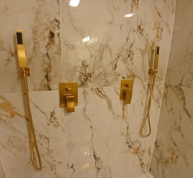 Affordable Showers specializes in bathroom remodeling, tub-to-shower conversions, vinyl showers