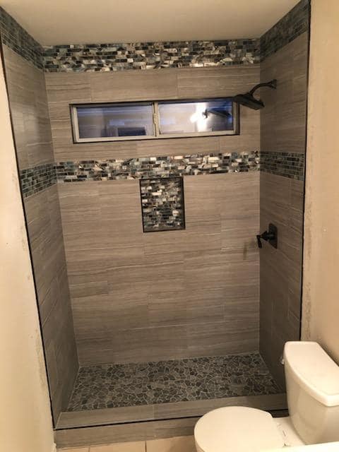 Affordable Showers specializes in bathroom remodeling, tub-to-shower conversions, vinyl showers