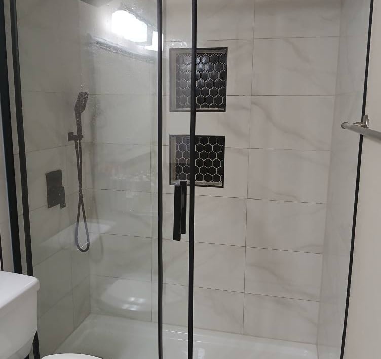 Affordable Showers specializes in bathroom remodeling, tub-to-shower conversions, vinyl showers